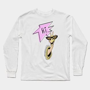 Hi Long Sleeve T-Shirt